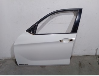 Replacement front left door for BMW X1 (E84) sDrive 18d OEM IAM reference 41009628745 