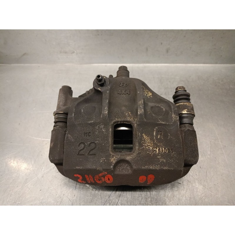 Recambio de pinza freno delantera derecha para hyundai getz (tb) 1.3 referencia OEM IAM 581301C100 581301C100 BC141051