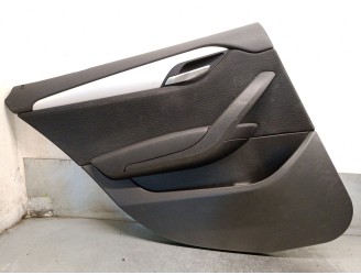 Recambio de guarnecido puerta trasera izquierda para bmw x1 (e84) sdrive 18 d referencia OEM IAM 912720501 51427327245 