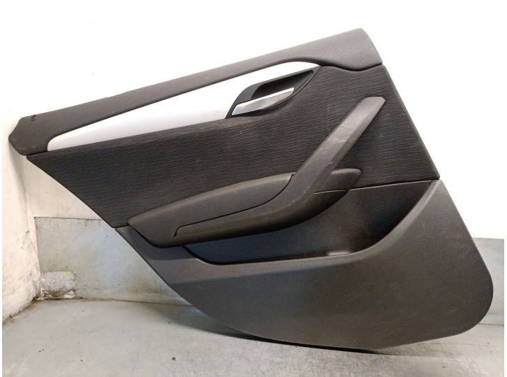 Recambio de guarnecido puerta trasera izquierda para bmw x1 (e84) sdrive 18 d referencia OEM IAM 912720501 51427327245 