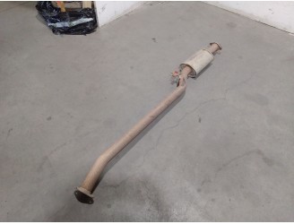 Recambio de tubo escape central para ssangyong korando (ck) 2.0 e-xdi referencia OEM IAM 2440034211 2441034110