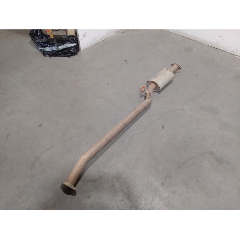 Recambio de tubo escape central para ssangyong korando (ck) 2.0 e-xdi referencia OEM IAM 2440034211  2441034110