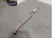 Recambio de tubo escape central para ssangyong korando (ck) 2.0 e-xdi referencia OEM IAM 2440034211 2441034110