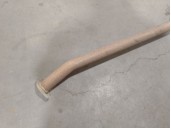 Recambio de tubo escape central para ssangyong korando (ck) 2.0 e-xdi referencia OEM IAM 2440034211 2441034110