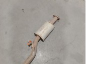 Recambio de tubo escape central para ssangyong korando (ck) 2.0 e-xdi referencia OEM IAM 2440034211 2441034110