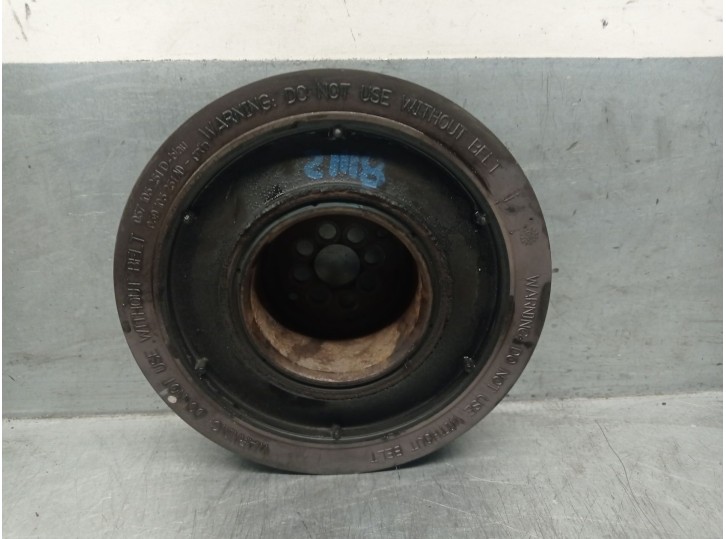 Recambio de polea cigueñal para audi a6 allroad c6 (4fh) 3.0 tdi quattro referencia OEM IAM 057105251D 06E121031A 