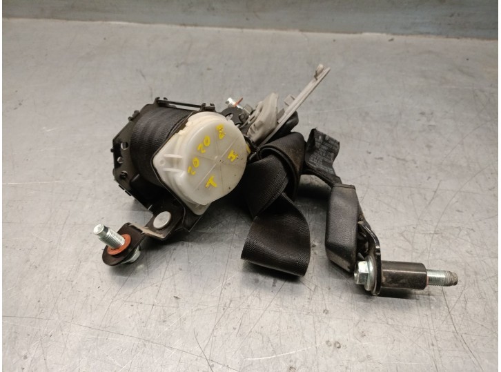 Recambio de cinturon seguridad trasero izquierdo para ssangyong korando (ck) 2.0 e-xdi referencia OEM IAM 7560134000LBA  