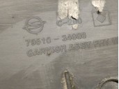 Recambio de aletin delantero izquierdo para ssangyong korando (ck) 2.0 e-xdi referencia OEM IAM 7951034000 