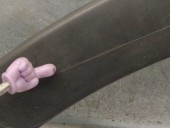 Recambio de aletin delantero izquierdo para ssangyong korando (ck) 2.0 e-xdi referencia OEM IAM 7951034000  