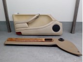 Recambio de guarnecido puerta delantera izquierda para jaguar xj6/12 3.2 cat referencia OEM IAM C2C29669LHQ C2C29669LHQ 