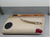 Recambio de guarnecido puerta trasera derecha para jaguar xj6/12 3.2 cat referencia OEM IAM C2C34628LHN C2C34628LHN 