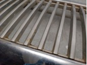 Recambio de rejilla delantera para jaguar xj6/12 3.2 cat referencia OEM IAM C2C31687 C2C36778XXX 