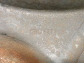 Recambio de brazo suspension inferior delantero izquierdo para jaguar xj6/12 3.2 cat referencia OEM IAM CBC7277  