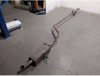 Recambio de tubo escape trasero para peugeot 3008 i monospace (0u_) 1.6 hdi referencia OEM IAM 1730GX  