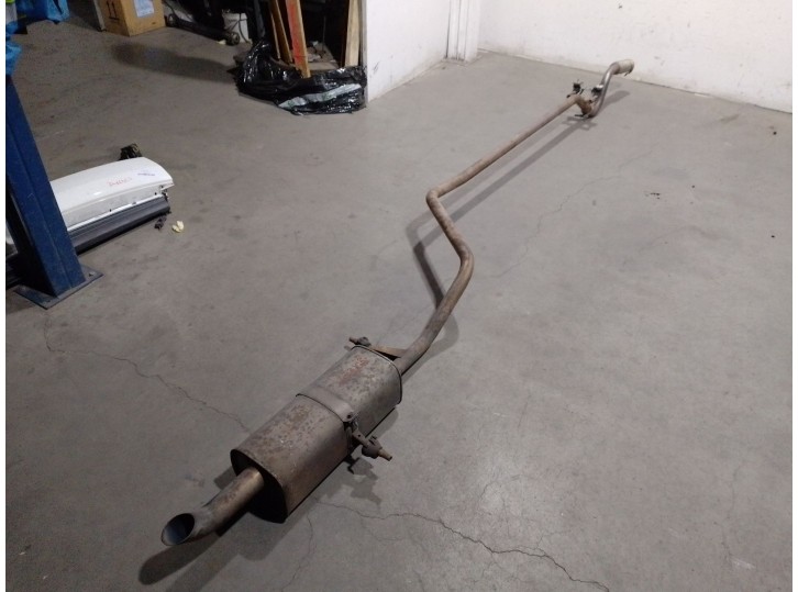 Recambio de tubo escape trasero para peugeot 3008 i monospace (0u_) 1.6 hdi referencia OEM IAM 1730GX 