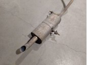 Recambio de tubo escape trasero para peugeot 3008 i monospace (0u_) 1.6 hdi referencia OEM IAM 1730GX 