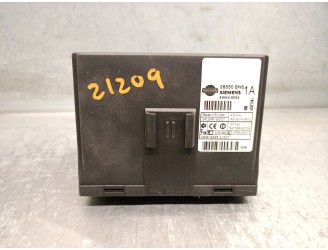 Recambio de modulo electronico para nissan almera ii hatchback (n16) 2.2 dci referencia OEM IAM 28550BN8  5WK48592 SIEMENS