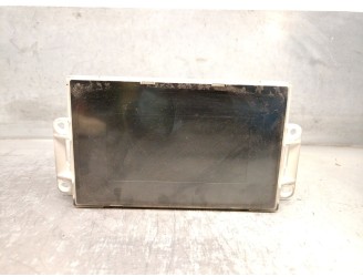 Replacement multifunction display for Nissan Almera II Hatchback (N16) 2.2 dCi OEM IAM reference 28090BU701A 