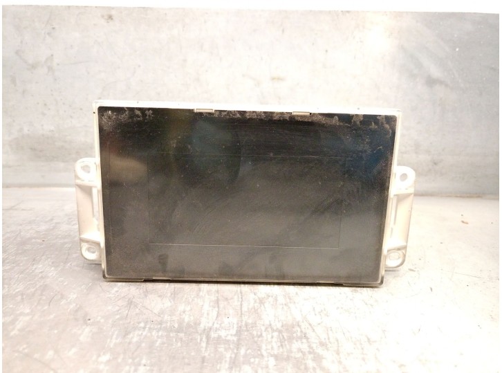 Replacement multifunction display for Nissan Almera II Hatchback (N16) 2.2 dCi OEM IAM reference 28090BU701A 