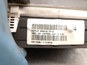 Replacement multifunction display for Nissan Almera II Hatchback (N16) 2.2 dCi OEM IAM reference 28090BU701A 