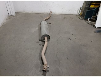 Recambio de tubo escape central para ford galaxy i (wgr) 1.9 tdi referencia OEM IAM 1484008  