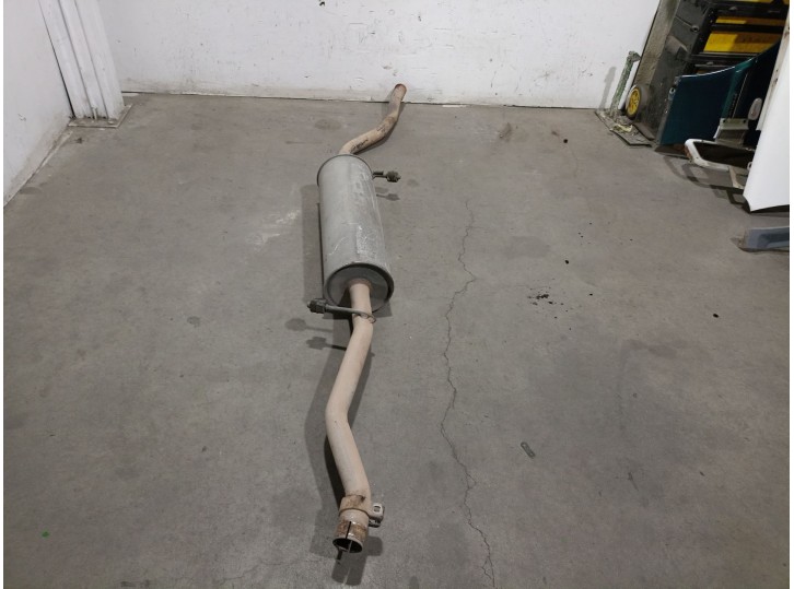 Recambio de tubo escape central para ford galaxy i (wgr) 1.9 tdi referencia OEM IAM 1484008 