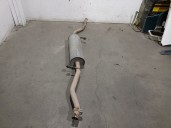 Recambio de tubo escape central para ford galaxy i (wgr) 1.9 tdi referencia OEM IAM 1484008 