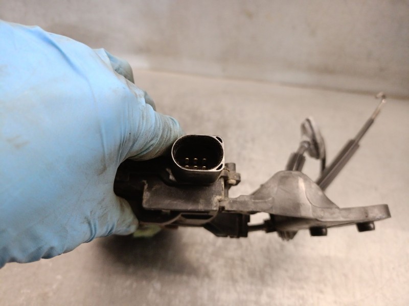 Recambio de cerradura puerta trasera derecha para volkswagen passat b5 (3b2) 1.9 tdi referencia OEM IAM 3B4839016A 3B4839016A 