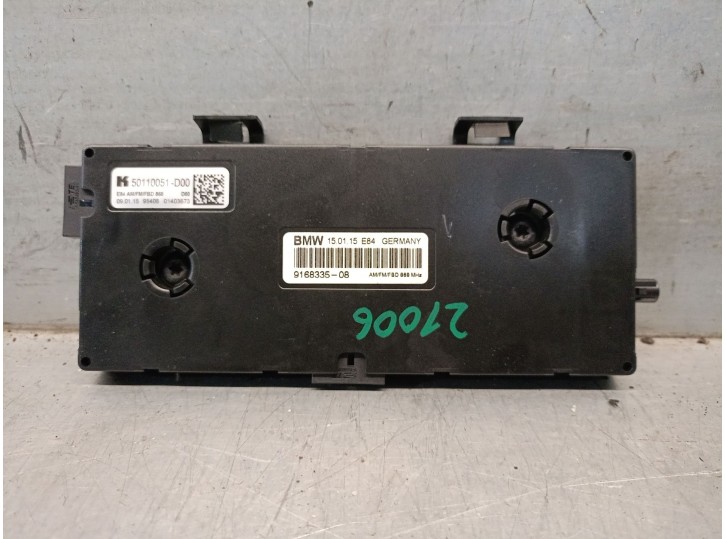 Recambio de modulo electronico para bmw x1 (e84) sdrive 18 d referencia OEM IAM 916833505  50110051