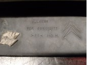 Recambio de rejilla delantera para citroën c15 furgoneta/monovolumen (vd_) 1.8 d referencia OEM IAM 9612999177  