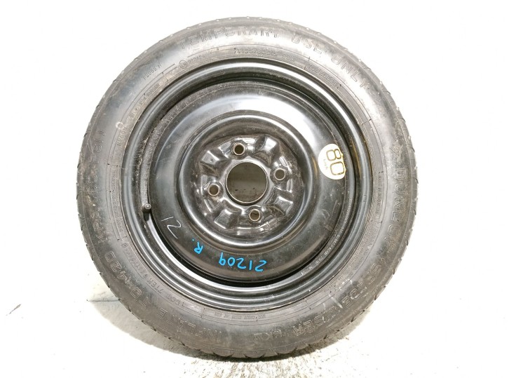 Recambio de neumatico repuesto para nissan almera ii hatchback (n16) 2.2 dci referencia OEM IAM 4030028E00 T13580D1599M DUNLOP