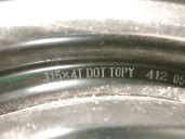 Recambio de neumatico repuesto para nissan almera ii hatchback (n16) 2.2 dci referencia OEM IAM 4030028E00 T13580D1599M DUNLOP