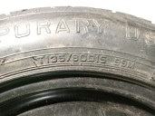 Recambio de neumatico repuesto para nissan almera ii hatchback (n16) 2.2 dci referencia OEM IAM 4030028E00 T13580D1599M DUNLOP