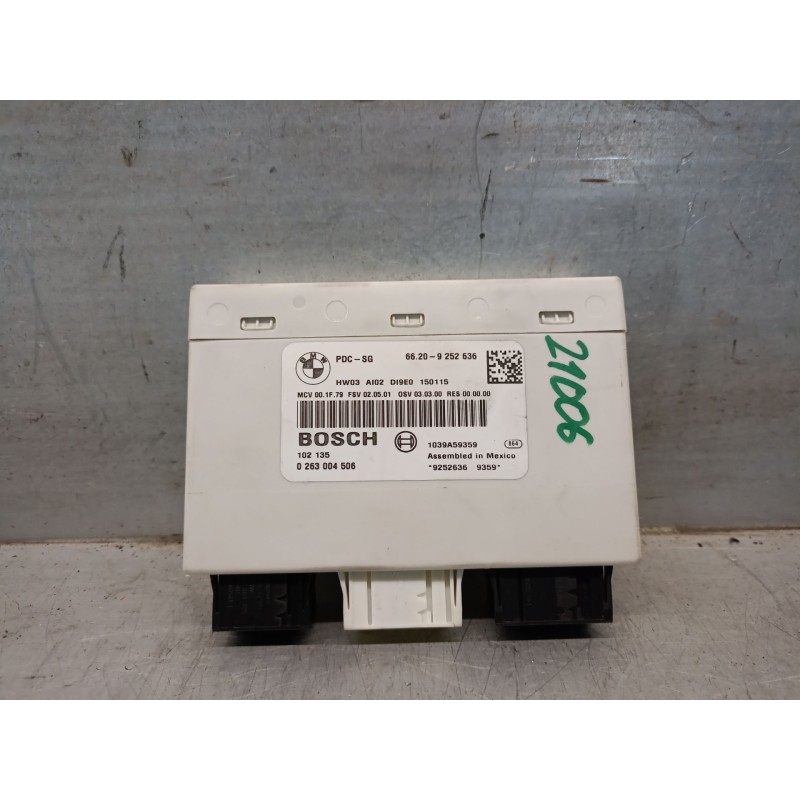 Recambio de centralita para bmw x1 (e84) sdrive 18 d referencia OEM IAM 66209252636  0263004506 BOSCH