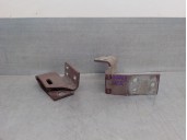 Recambio de bisagra capot para jaguar xj6/12 3.2 cat referencia OEM IAM AXX1300 AXX1301 