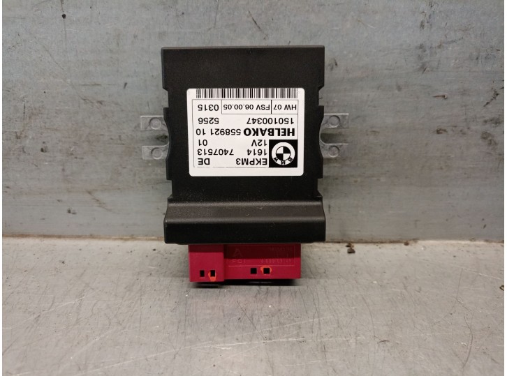 Recambio de centralita inyeccion para bmw x1 (e84) sdrive 18 d referencia OEM IAM 16147407513 150100347 HELBAKO