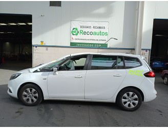 opel zafira tourer c (p12) del año 2018