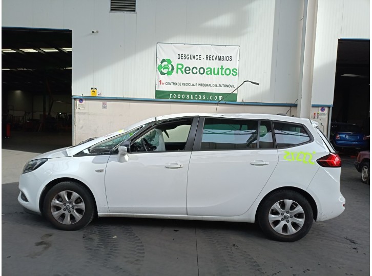 opel zafira tourer c (p12) del año 2018