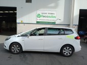 opel zafira tourer c (p12) del año 2018