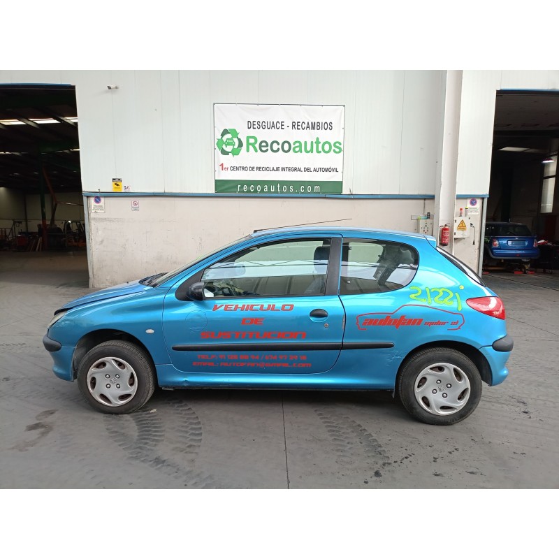 peugeot 206 hatchback (2a/c) del año 2000