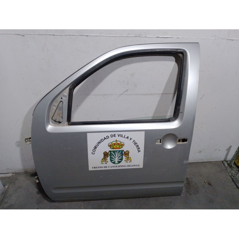 Recambio de puerta delantera izquierda para nissan navara np300 (d40) 2.5 dci 4wd referencia OEM IAM 80101EB330  