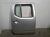 Recambio de puerta trasera derecha para nissan navara np300 (d40) 2.5 dci 4wd referencia OEM IAM 82100EB30J 