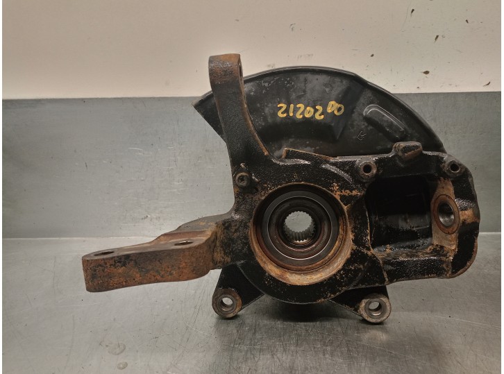 Recambio de mangueta delantera derecha para ssangyong korando (ck) 2.0 e-xdi referencia OEM IAM 4122134002 4122134002 