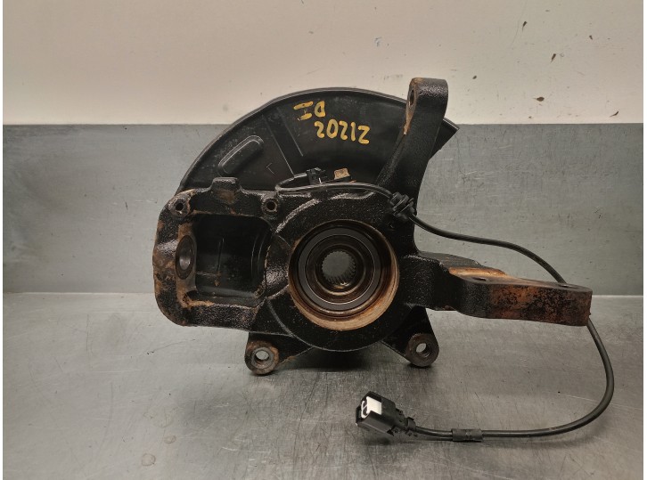Replacement front left steering knuckle for Ssangyong Korando (CK) 2.0 e-XDi OEM IAM reference 4121134002 4121134002 
