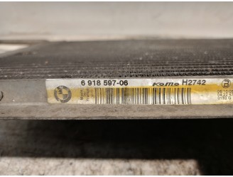 Recambio de condensador / radiador aire acondicionado para mini mini (r50, r53) one d referencia OEM IAM 6918597  H2742 BEHR
