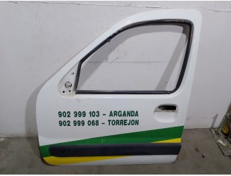 Recambio de puerta delantera izquierda para nissan kubistar furgoneta (x76) 1.5 dci referencia OEM IAM 