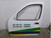 Recambio de puerta delantera izquierda para nissan kubistar furgoneta (x76) 1.5 dci referencia OEM IAM   