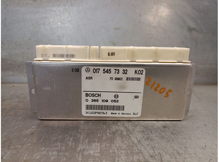 Recambio de centralita asr para mercedes-benz clase c (w202) c 250 turbo-d (202.128) referencia OEM IAM 0175457332 0265109052 B