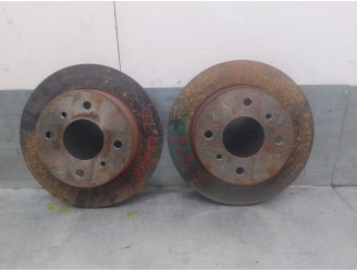 Recambio de disco freno trasero para nissan almera ii hatchback (n16) 2.2 dci referencia OEM IAM 4320699J01 4320699J01 