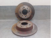 Recambio de disco freno trasero para nissan almera ii hatchback (n16) 2.2 dci referencia OEM IAM 4320699J01 4320699J01 